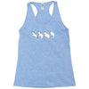unicorn devolution Racerback Tank
