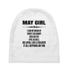 Super May Girl Baby Beanies