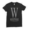 movie t shirt inspired by the great films   batman Ladies Fitted T-Shirt