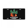 Happy Camper License Plate