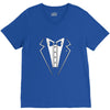 classic black tuxedo t shirt V-Neck Tee