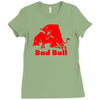 bad bull Ladies Fitted T-Shirt