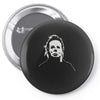 michael myers Pin-back button