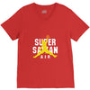 Super Saiyan Air V-Neck Tee