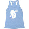 halloween boo Racerback Tank
