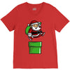 santa jumps V-Neck Tee