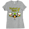 mustard or mayo (2) Ladies Fitted T-Shirt