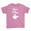 he's mine she's mine Youth Tee