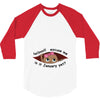 January Peeking Out Baby Girl 3/4 Sleeve Shirt