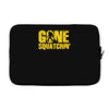 gone squatchin Laptop sleeve