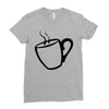 coffee Ladies Fitted T-Shirt