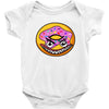 Angry Donut Baby Bodysuit