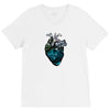 nature heart V-Neck Tee