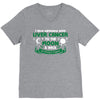I Love Someone with Liver Cancer to The Moon and Back to Infinity V-Neck Tee