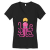 octopos Women's V-Neck T-Shirt