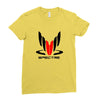 spectre (4a) Ladies Fitted T-Shirt