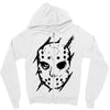 jason voorhees mask 2 Zipper Hoodie