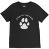 paw pun for pet lovers V-Neck Tee