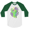 scared straight 3/4 Sleeve Shirt