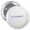 trump 16 president vert Pin-back button
