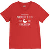 Property of Scofield, Fox River, State Penitentiary V-Neck Tee