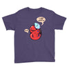 virus loves you this much Youth Tee