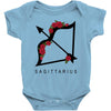 sagittarius rose Baby Bodysuit