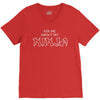ask me about my ninja V-Neck Tee