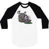 moosing block 3/4 Sleeve Shirt