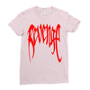 xxxtentacion  revenge Ladies Fitted T-Shirt