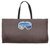 ski goggles copy Weekender Totes