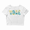 home Crop Top