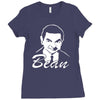 bean  fun  lustig serie  mr Ladies Fitted T-Shirt