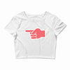 look late Crop Top
