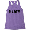 meow Racerback Tank