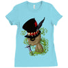 tuco the voodoo doll. Ladies Fitted T-Shirt