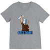 freedom V-Neck Tee