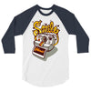 polaroid 3/4 Sleeve Shirt