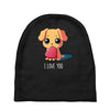 puppy love Baby Beanies