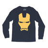 iron man mask avengers marvel comics gift Long Sleeve Shirts