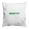 pixel dad Throw Pillow
