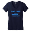 dad to be funny Women's V-Neck T-Shirt