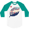 leaf 3/4 Sleeve Shirt