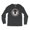 white and black Long Sleeve Shirts