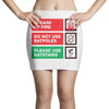 bat safety Mini Skirts
