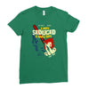 seduced by the dark side Ladies Fitted T-Shirt
