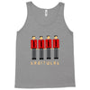 pixelated kraftwerk turquoise kids Tank Top