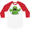 toxic monster 2 3/4 Sleeve Shirt