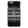 And 8th Day God Look Down So God Made A Capricorn Girl iPhone 6/6s Plus Case
