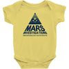 mars investigation Baby Bodysuit